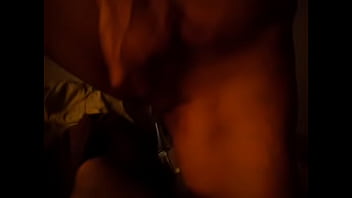 She squirts all over my legs