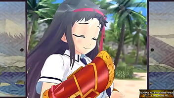 Ayame compilation senran kagura