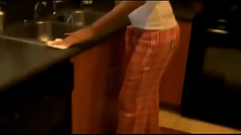 Big Tits Blonde Wife Gets Filmed Masturbating In The Kitchen thumbnail