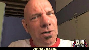 Super Hot Ebony Chick Blows A Group Of White Dicks 5 thumbnail