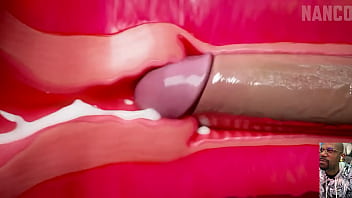 Tight bald pussy chun li ass fucked while juri mai and cammy watches