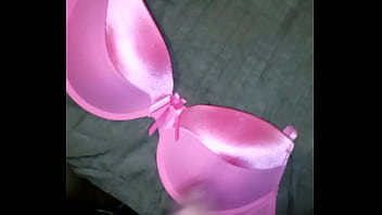 Jerking Off Bra thumbnail