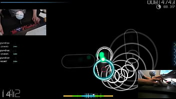 Enters boys room while he plays osu