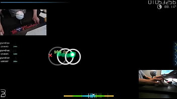 Enters boys room while he plays osu