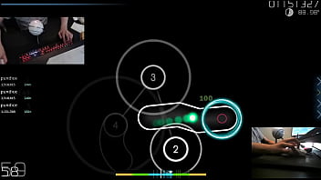 Enters boys room while he plays osu