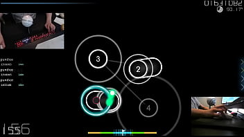 Enters boys room while he plays osu