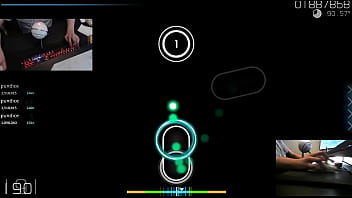 Enters boys room while he plays osu