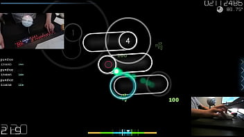 Enters boys room while he plays osu