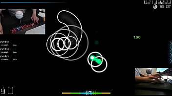 Enters boys room while he plays osu