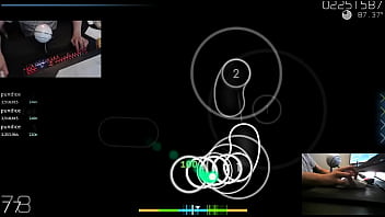 Enters boys room while he plays osu