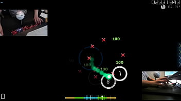 Enters boys room while he plays osu