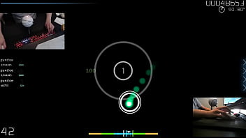 Enters boys room while he plays osu