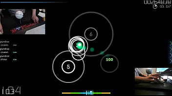 Enters boys room while he plays osu