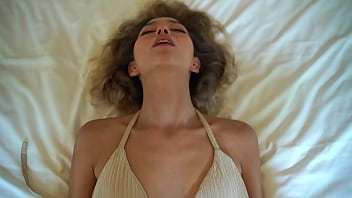 Tropical asian blonde gets fucked doggy style