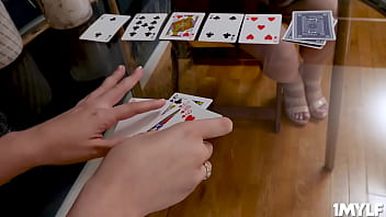 Bobbi bangs milf alex with a strapon