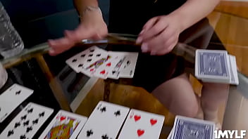 Bobbi bangs milf alex with a strapon