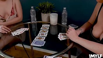 Bobbi bangs milf alex with a strapon