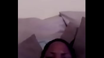 South african ebony fat pussy playing with her self