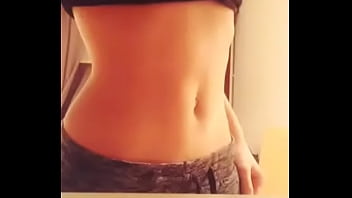 Booty shake from her house