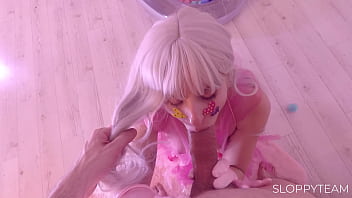 Swallow sperm cum shot * perfect blowjob * delicate sucker