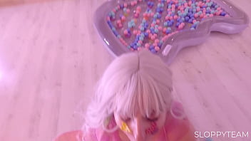 Swallow sperm cum shot * perfect blowjob * delicate sucker