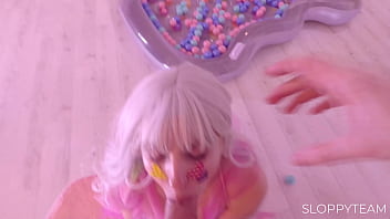 Swallow sperm cum shot * perfect blowjob * delicate sucker