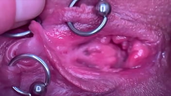 Extreme close up pee and my pierced pussy and clit compilation 4 videos Extreme close up pee and my pierced pussy and clit compilation 4 videos
