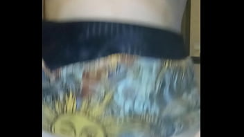 Big ass tinder girl's stepdad found her on pornhub and fucked the cum out of her