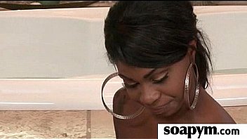 Sweet and hot soapy massage sex 25