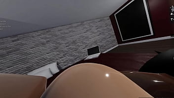 Roslut gives up her pussy