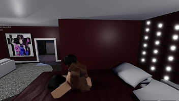 Roslut gives up her pussy