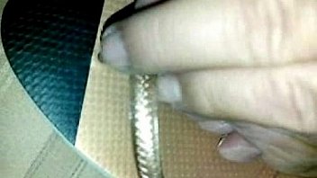 Brincando com as havaianas