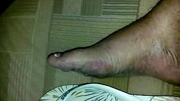 Brincando com as havaianas