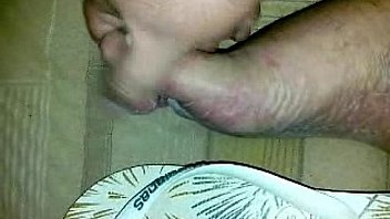 Brincando com as havaianas