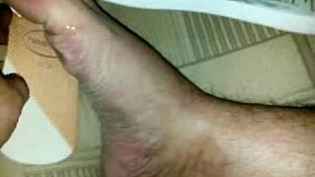 Brincando com as havaianas