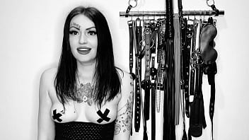 Mistress Will Show You How You Should Jerk Off Where To Cum And How You Should Eat Your Own Cum thumbnail