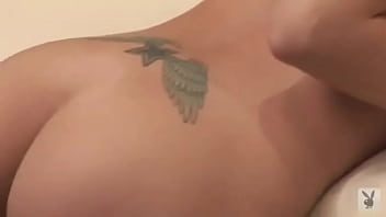 Wonderful brunette getting a good photoshoot