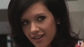 Wonderful brunette getting a good photoshoot