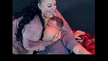 When step mum play with her daughters bf