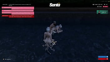 Na piscina com as amigas