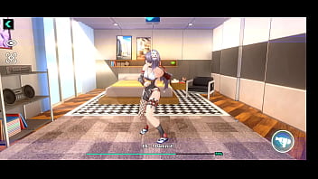 Itsuki playing porn game 01