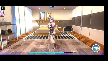 Itsuki playing porn game 01