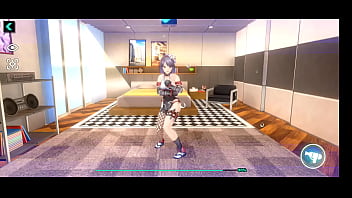 Itsuki playing porn game 01