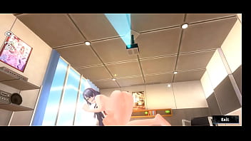 Itsuki playing porn game 01