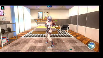 Itsuki playing porn game 01