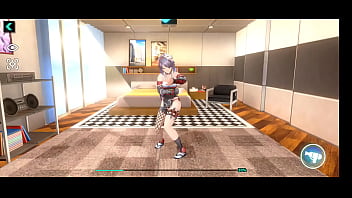 Itsuki playing porn game 01