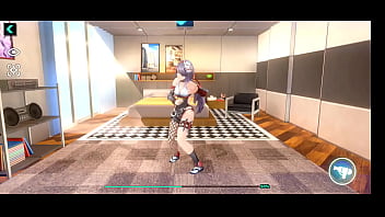 Itsuki playing porn game 01