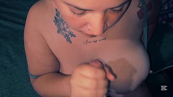 Curvy bombshell goes all in with her juicy melons Curvy bombshell goes all in with her juicy melons