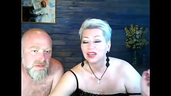 Funny fucking on camera of a mature married couple in the country