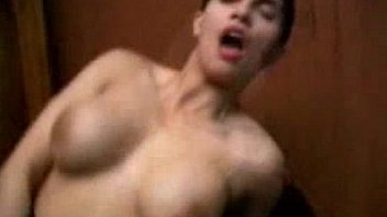 Celine is anal fucked in stockings